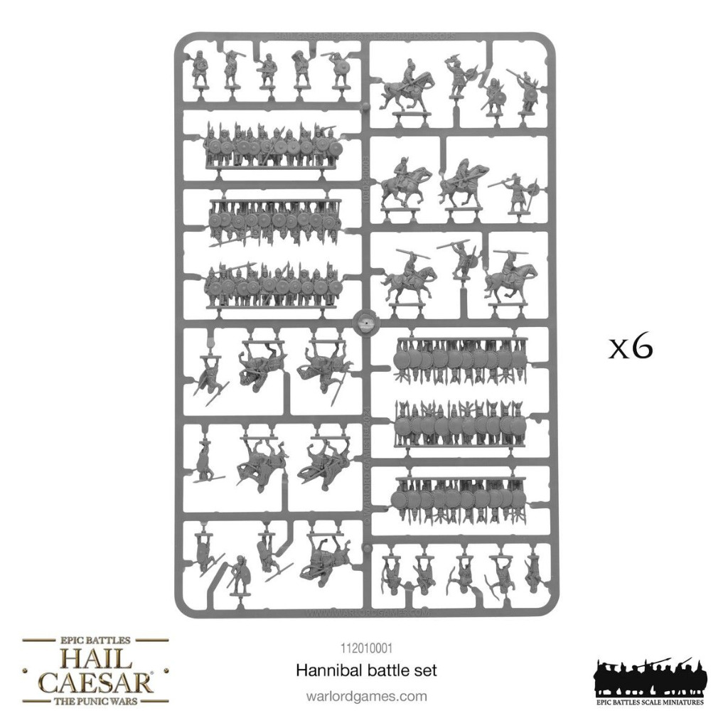 Epic Hail Caesar Hannibal Battle-Set 17