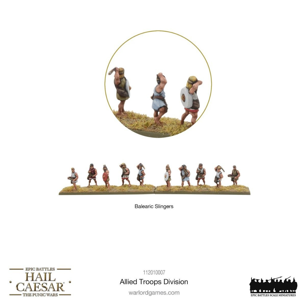 Epic Hail Caesar - Allied Troops Division 6