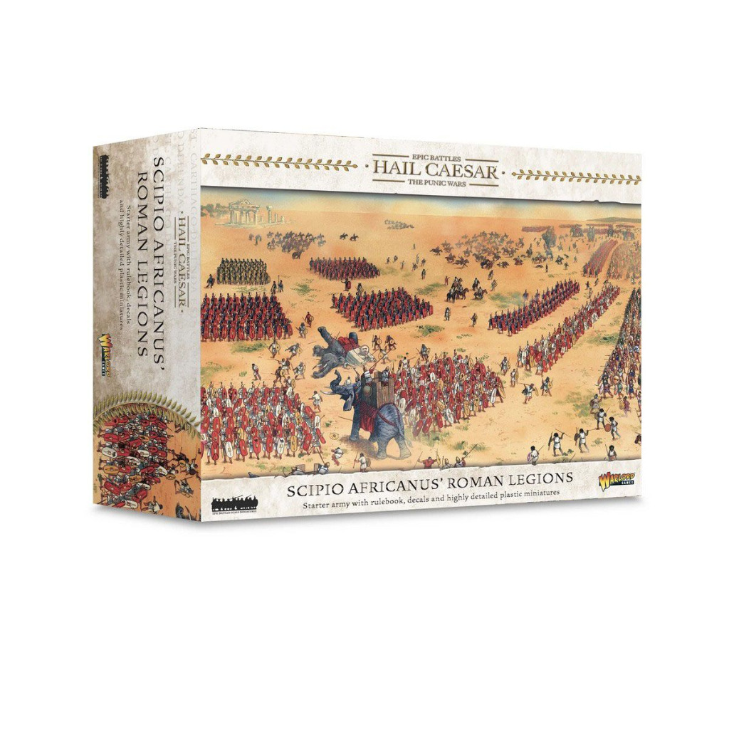 Epic Hail Caesar - Scipio Africanus' Roman Legions 1