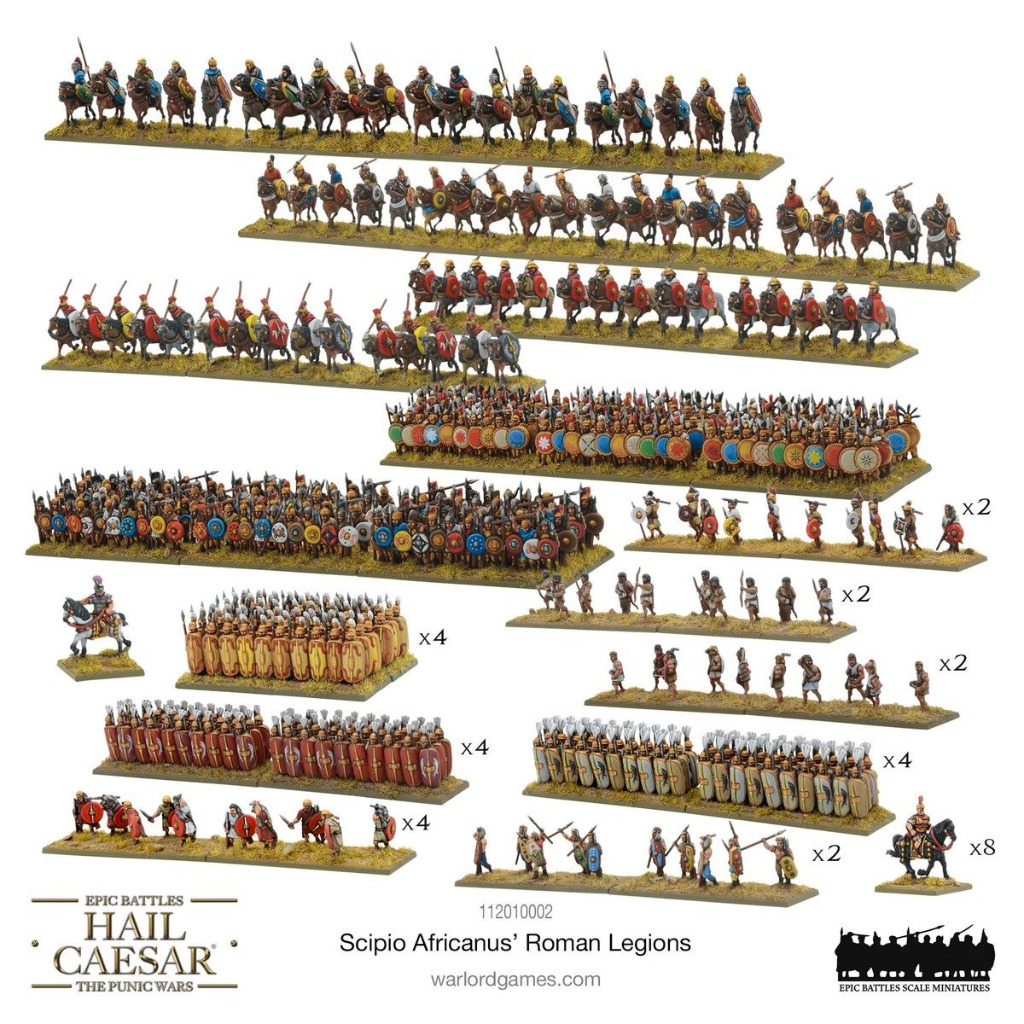 Epic Hail Caesar - Scipio Africanus' Roman Legions 12