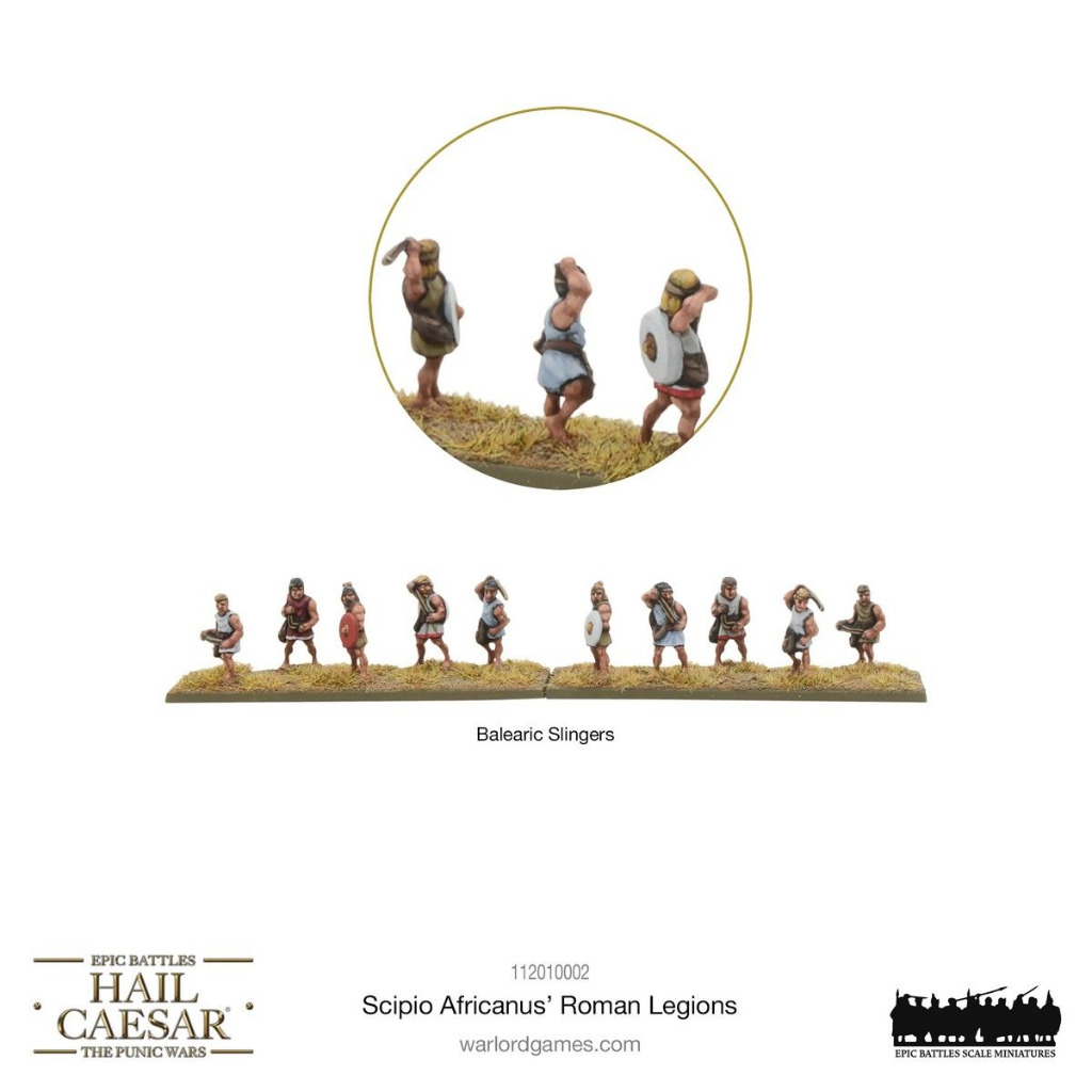 Epic Hail Caesar - Scipio Africanus' Roman Legions 14
