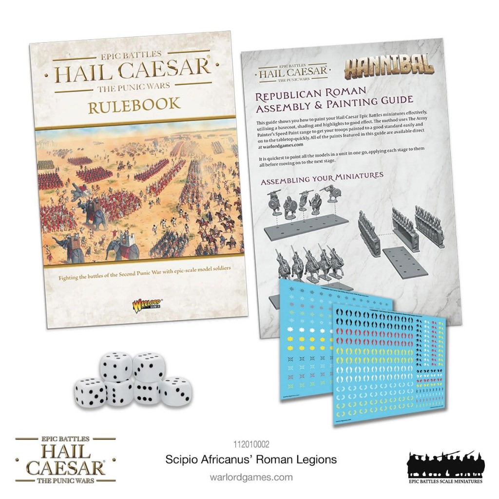 Epic Hail Caesar - Scipio Africanus' Roman Legions 19