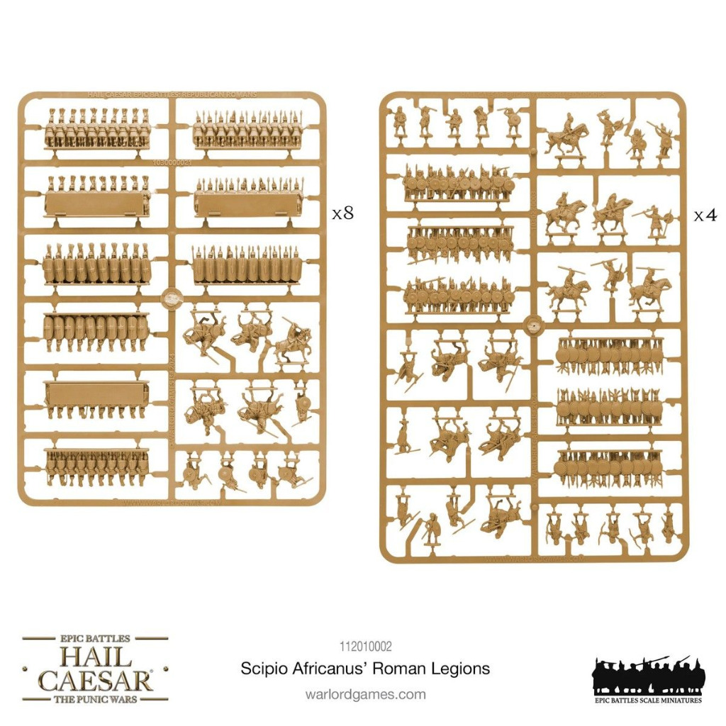 Epic Hail Caesar - Scipio Africanus' Roman Legions 20