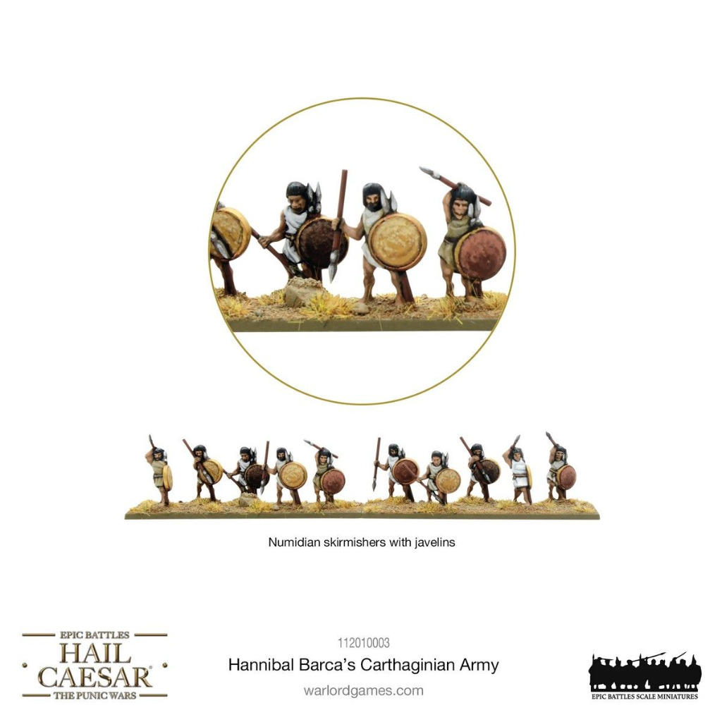 Epic Hail Caesar - Hannibal Barca's Carthaginian Army 17