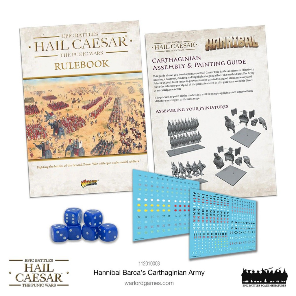 Epic Hail Caesar - Hannibal Barca's Carthaginian Army 20
