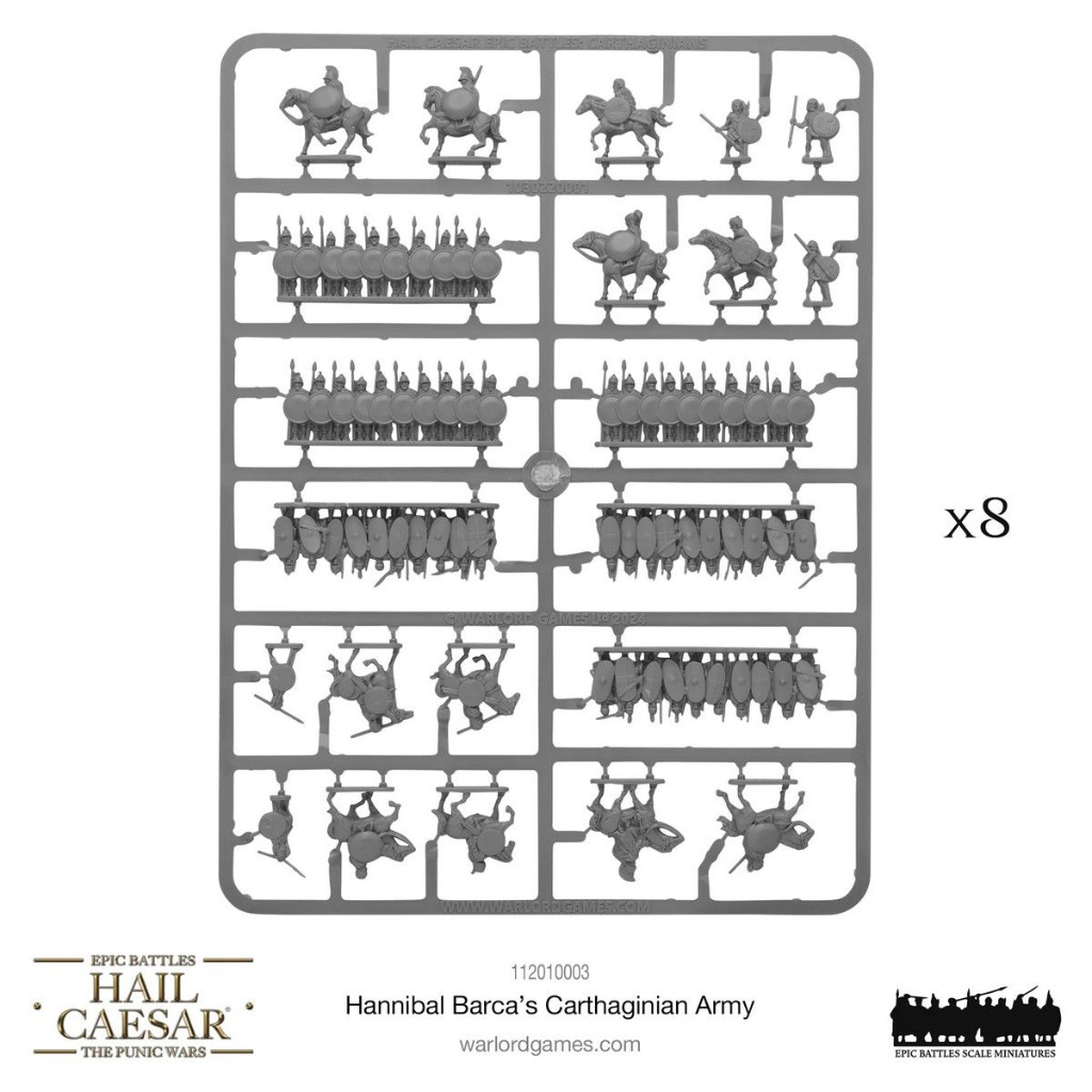 Epic Hail Caesar - Hannibal Barca's Carthaginian Army 21