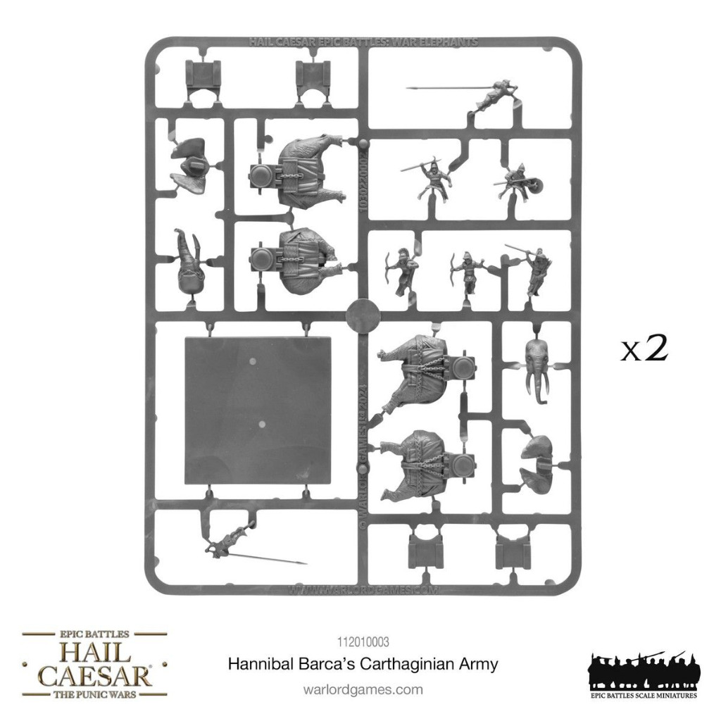 Epic Hail Caesar - Hannibal Barca's Carthaginian Army 22