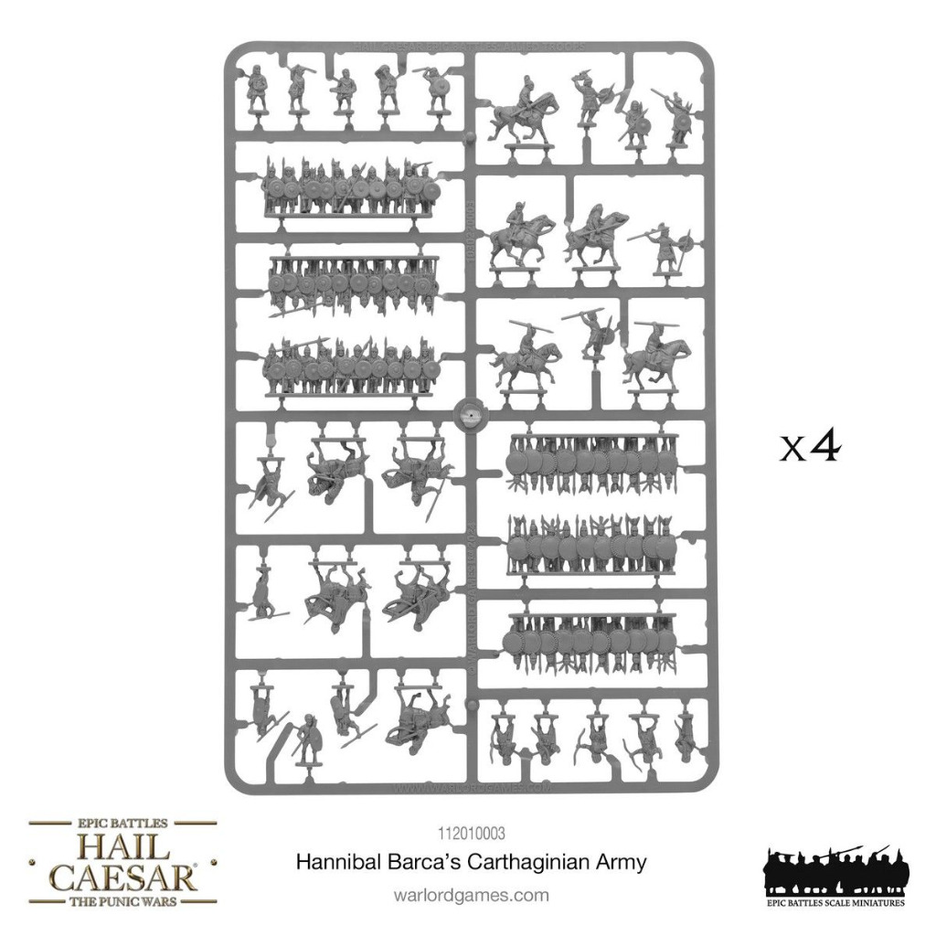 Epic Hail Caesar - Hannibal Barca's Carthaginian Army 23