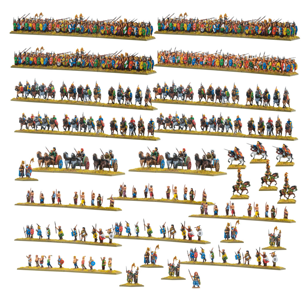 Epic Hail Caesar - Celt Army 1