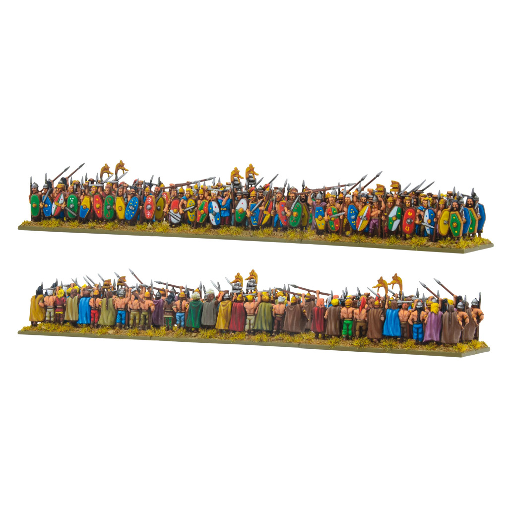 Epic Hail Caesar - Celt Army 3