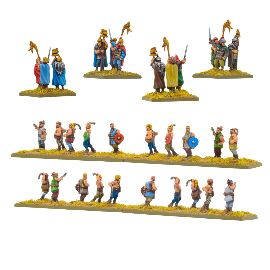 Epic Hail Caesar - Celt Army 9