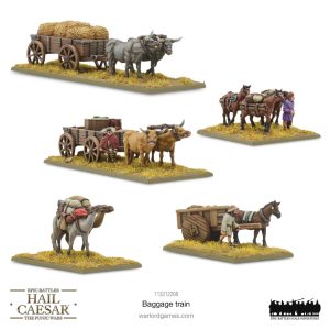 Epic Hail Caesar - Baggage Train 1