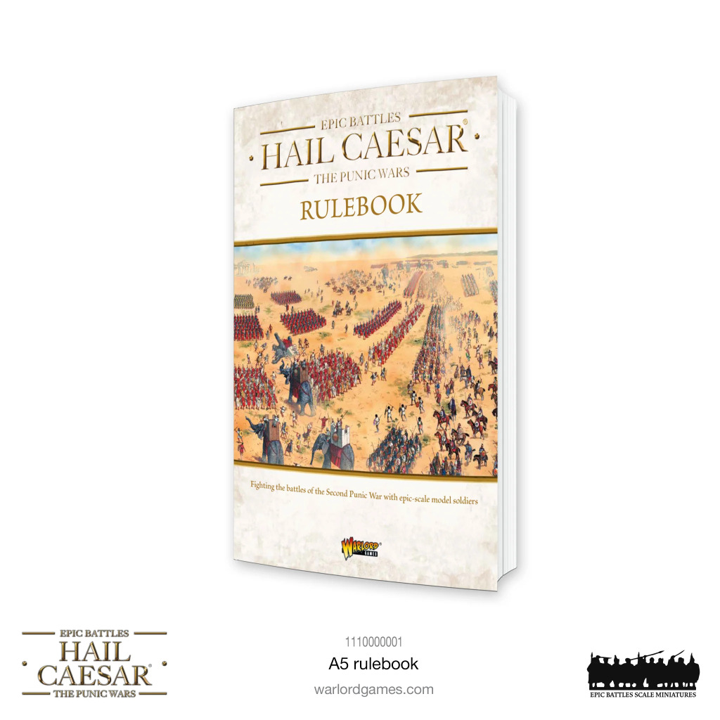 Epic Hail Caesar - A5 Rulebook 1