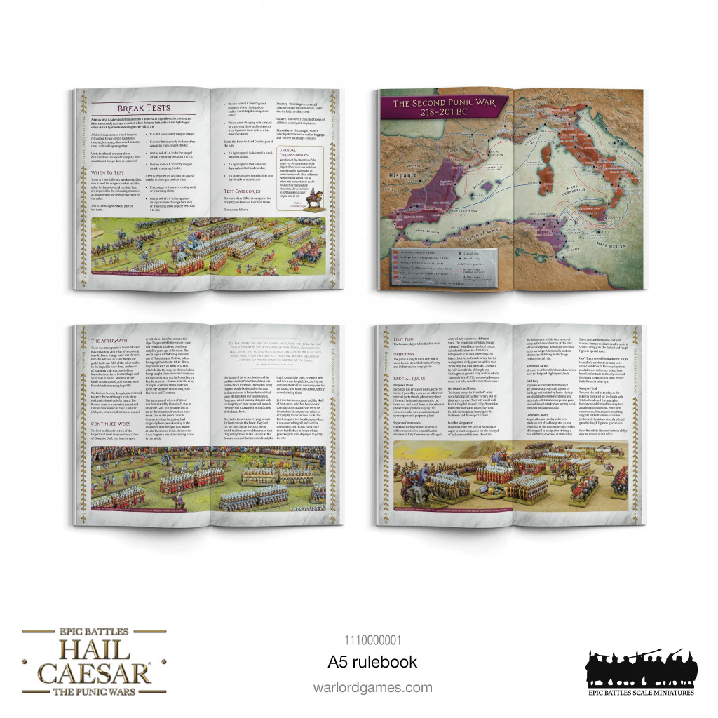 Epic Hail Caesar - A5 Rulebook 2