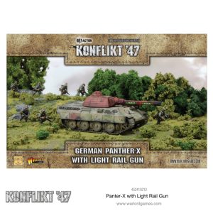 Panther-X with light rail gun 1