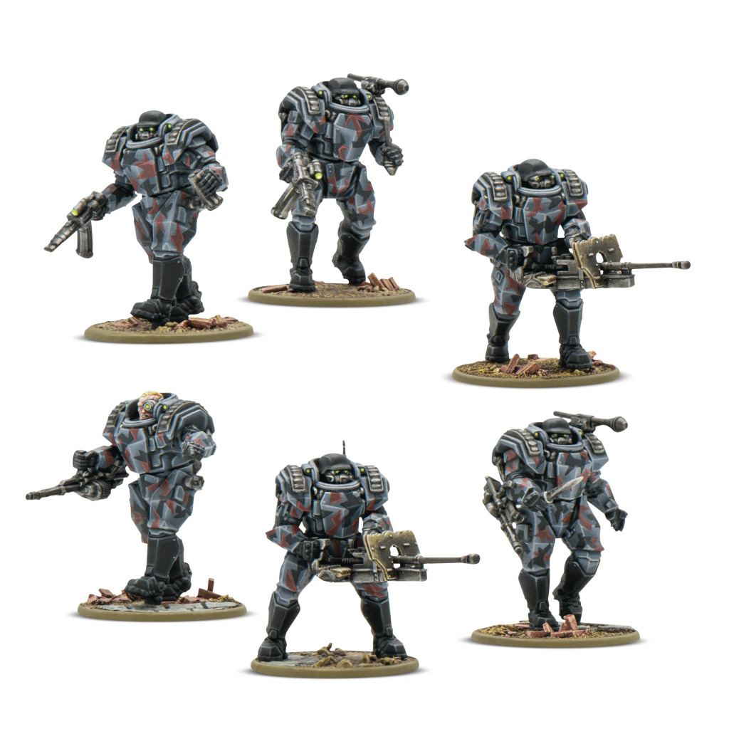 Konflikt '47 Starter Set 4