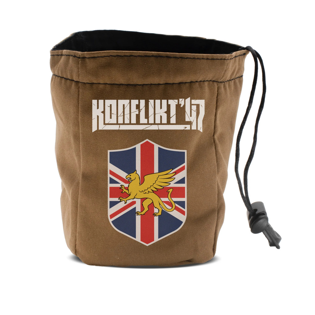 British Commonwealth Dice Bag 1