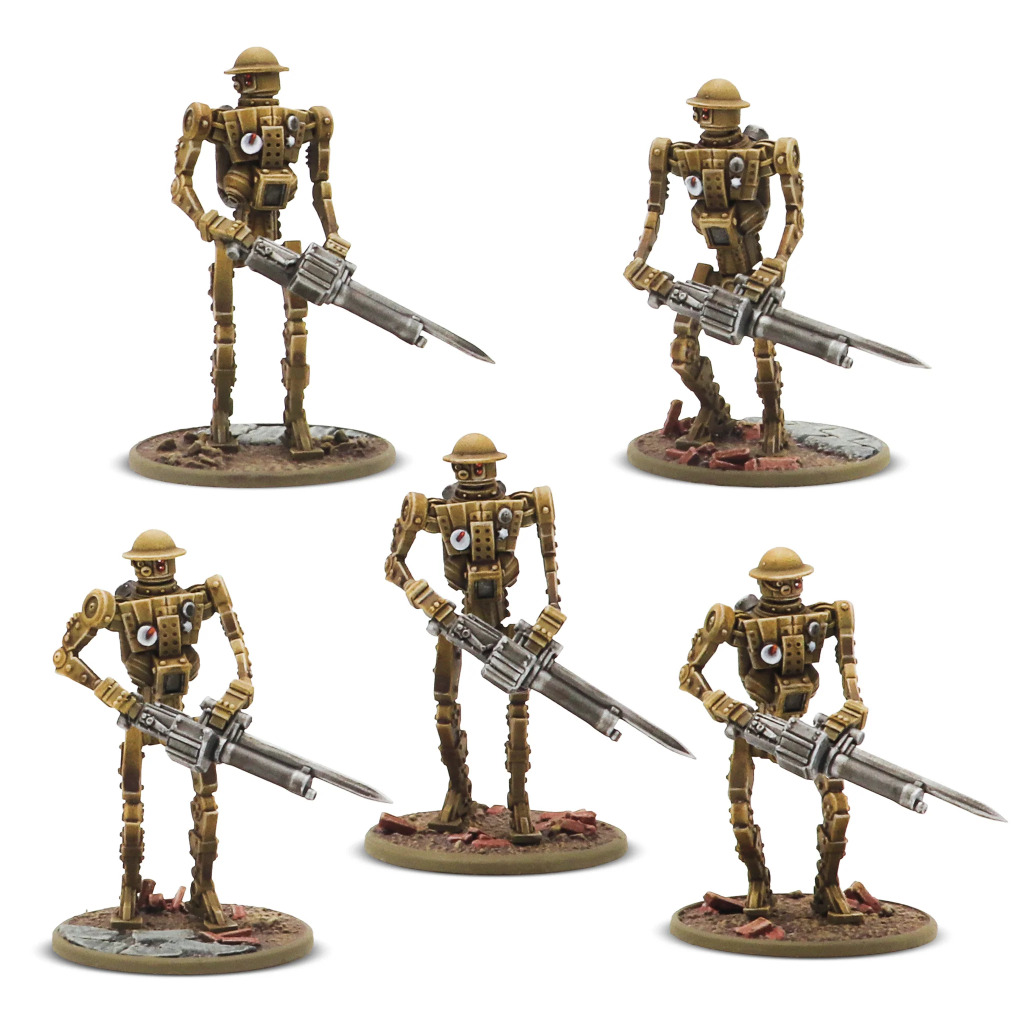 Konflikt '47 British Commonwealth Starter Army 5