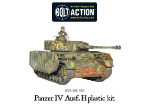German Panzer IV Ausf. F1/G/H Medium Tank 1