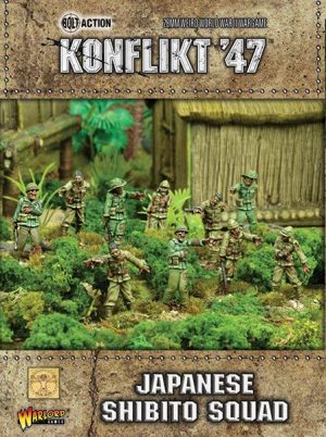 Japanese Shibito squad 1