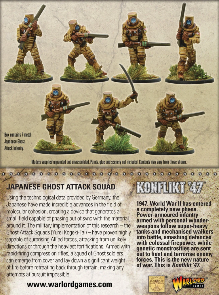 Japanese Ghost Attack Squad 4