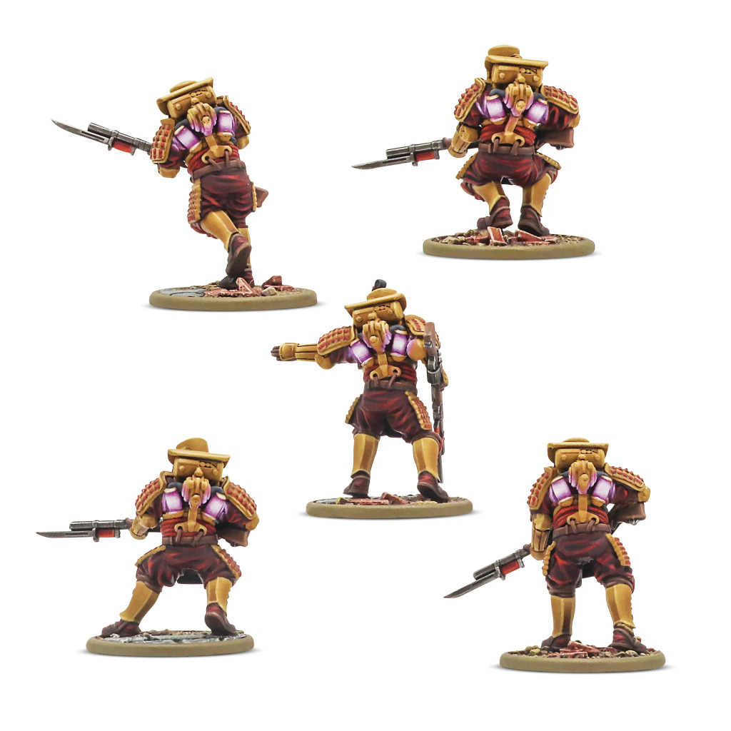 Konflikt '47 Empire of Japan Starter Army 5
