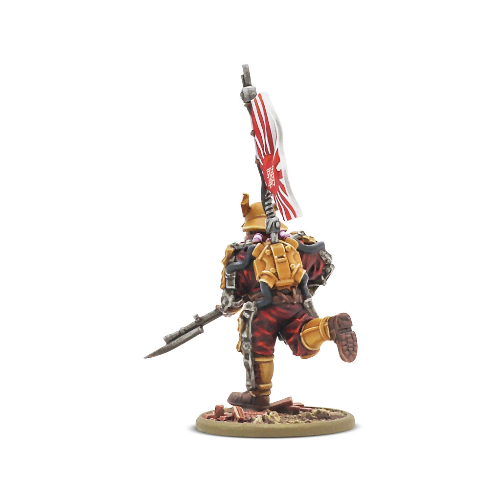 Konflikt '47 Empire of Japan Starter Army 8