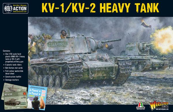 Soviet KV1/2 Heavy Tank 1
