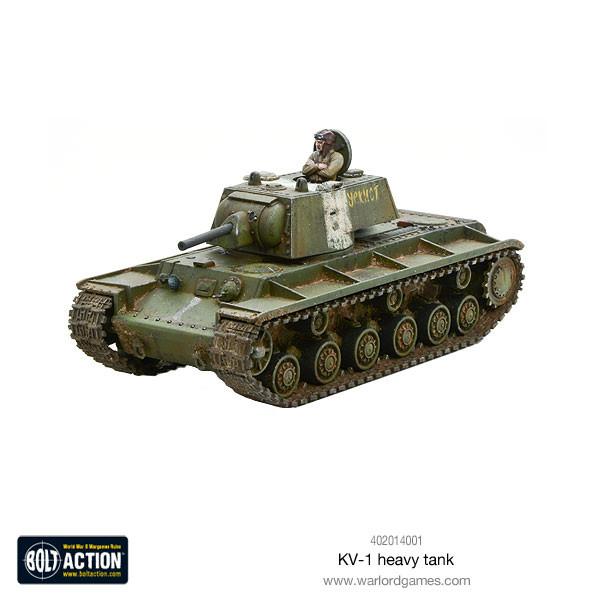 Soviet KV1/2 Heavy Tank 2