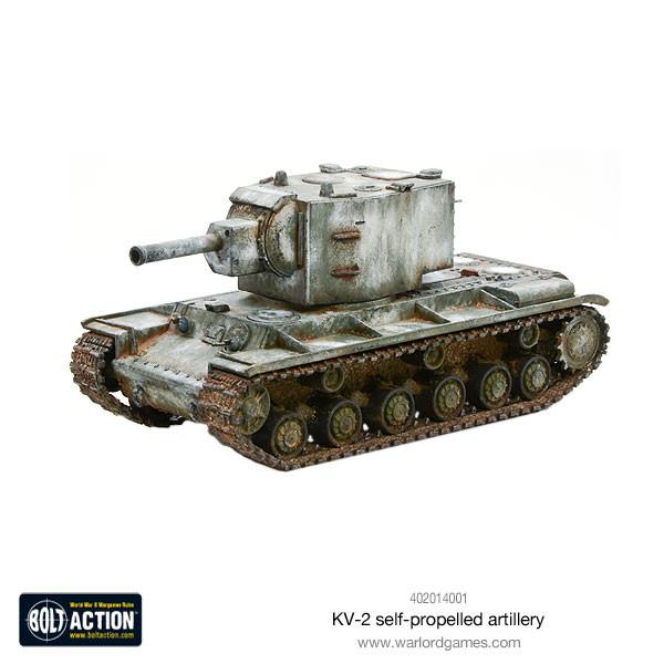 Soviet KV1/2 Heavy Tank 3