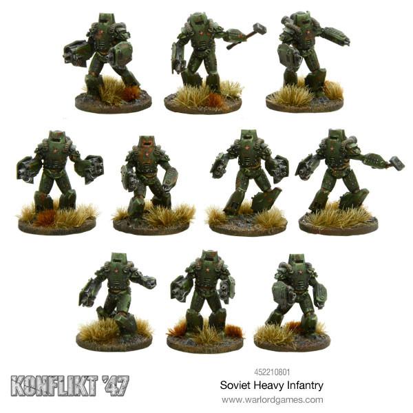 Soviet Heavy Infantry 2