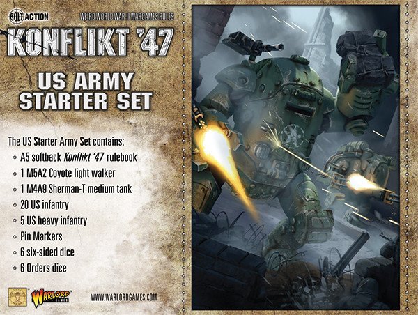 US K47 Starter Set 1