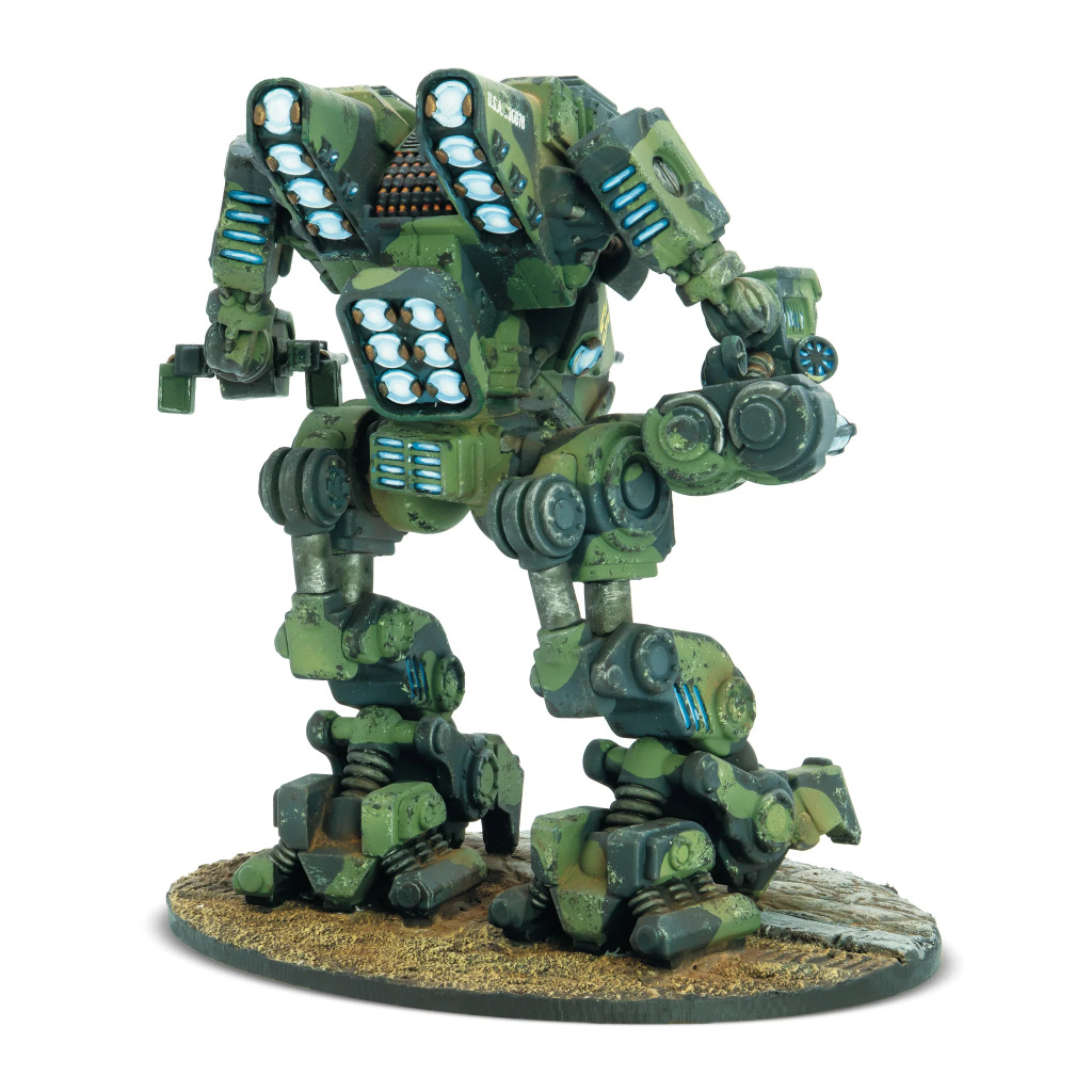 Konflikt '47 US Linebacker Jump Walker 2
