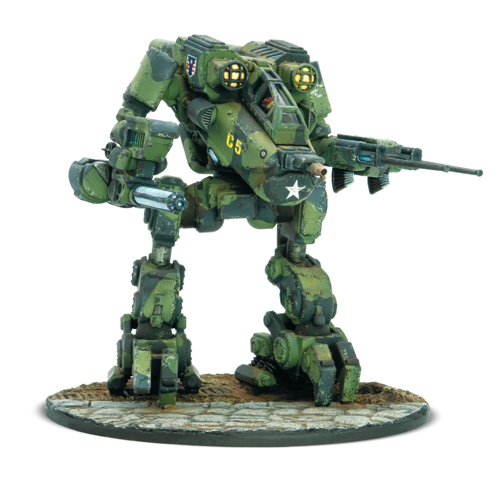 Konflikt '47 US Linebacker Jump Walker 3