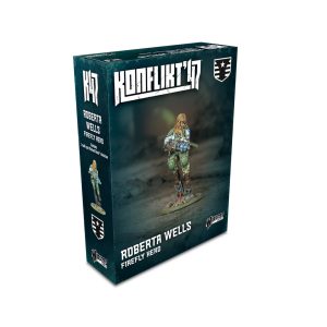 Konflikt: '47 Roberta Wells - Firefly Hero 1