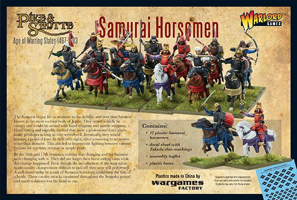 Pike & Shotte - Samurai Horsemen 2