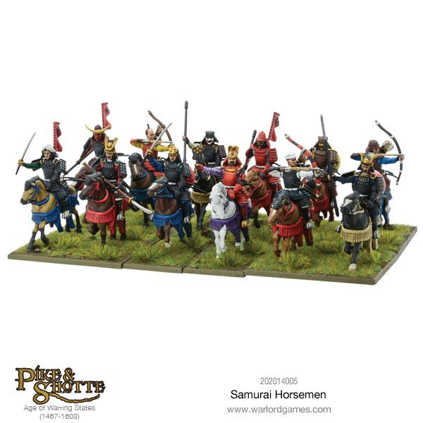 Pike & Shotte - Samurai Horsemen 3