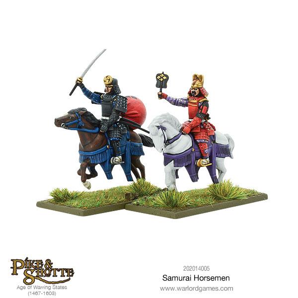 Pike & Shotte - Samurai Horsemen 4