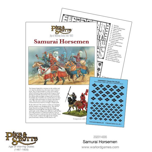 Pike & Shotte - Samurai Horsemen 5