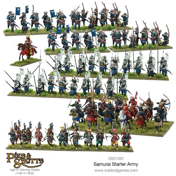 Pike & Shotte - Samurai Starter Army 2