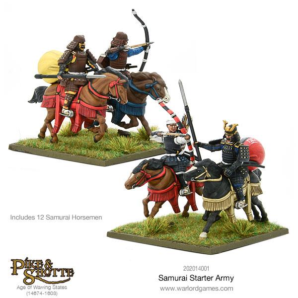 Pike & Shotte - Samurai Starter Army 4