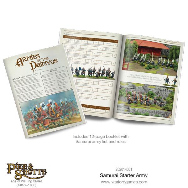 Pike & Shotte - Samurai Starter Army 5