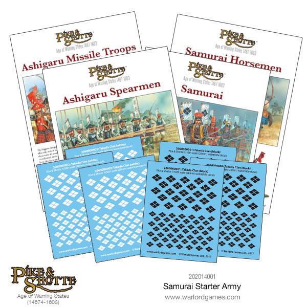 Pike & Shotte - Samurai Starter Army 6