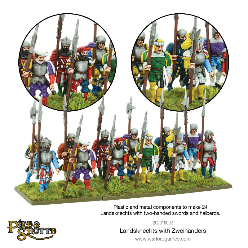 Pike & Shotte - Landsknechts with Zweihanders 3