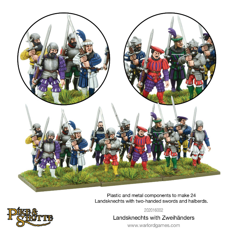 Pike & Shotte - Landsknechts with Zweihanders 4