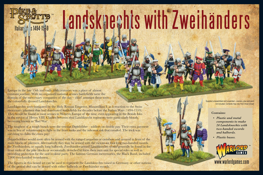 Pike & Shotte - Landsknechts with Zweihanders 5