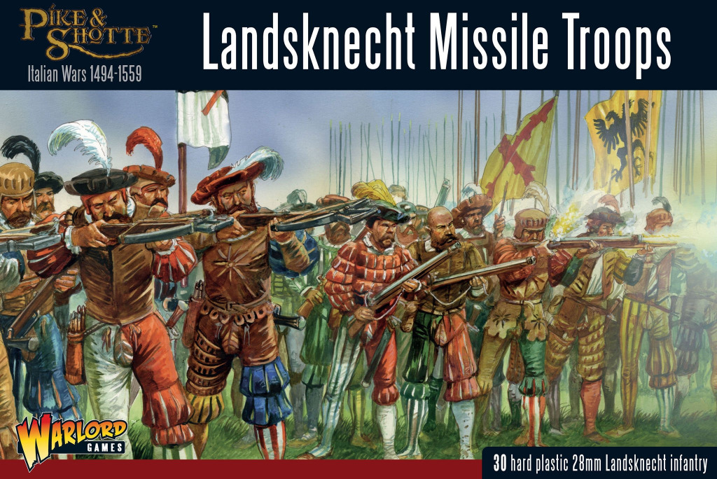 Pike & Shotte - Landsknechts Missile Troops 1