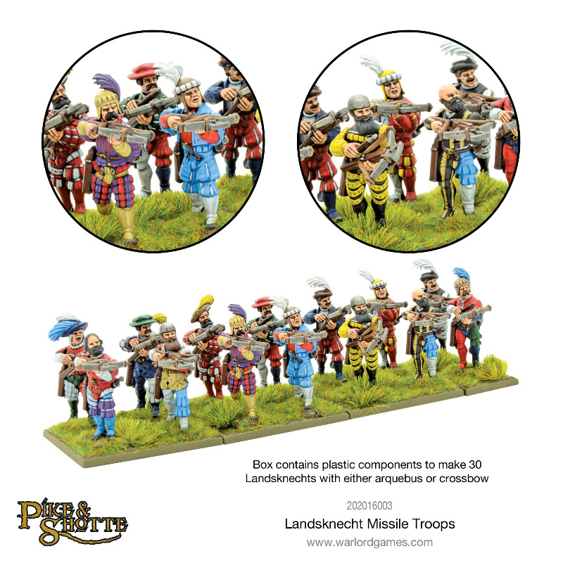 Pike & Shotte - Landsknechts Missile Troops 4