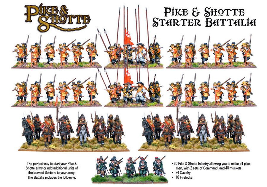 Pike & Shotte - Battalia Starter Army (1600s) 2