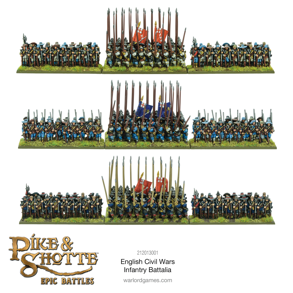 Epic Pike & Shotte - English Civil Wars Infantry Battalia 4